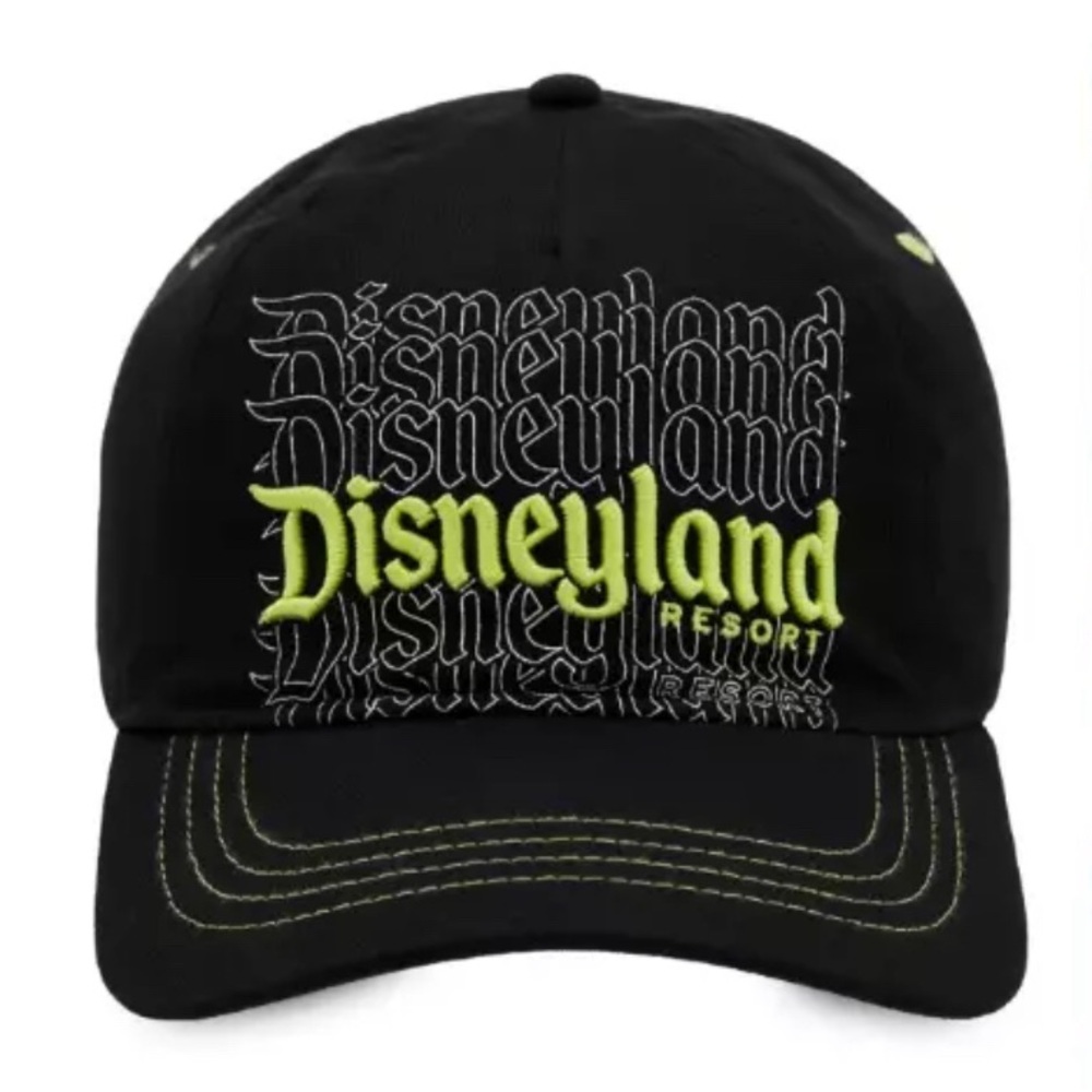 Disneyland hat NWT adult size Black green
